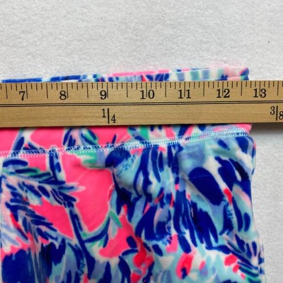 Lilly Pulitzer Shorts Shorts Womens XXS Multicolor Robyn Velour Cabana - Picture 4 of 6